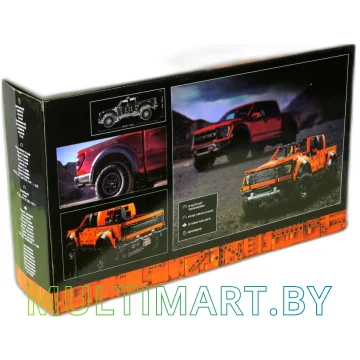 Конструктор King Technics 55355 Ford F-150 Raptor картинка 2